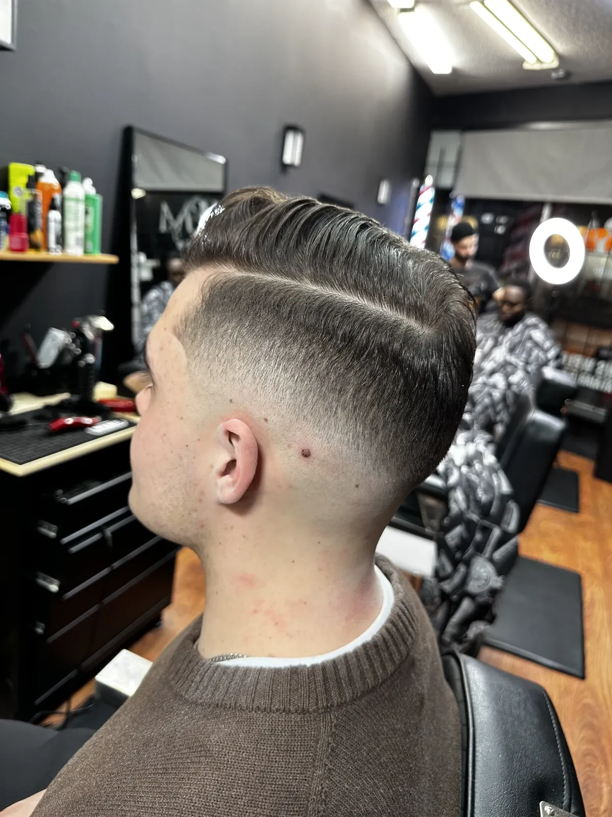 Haircut photo 6 at MBA Barbershop